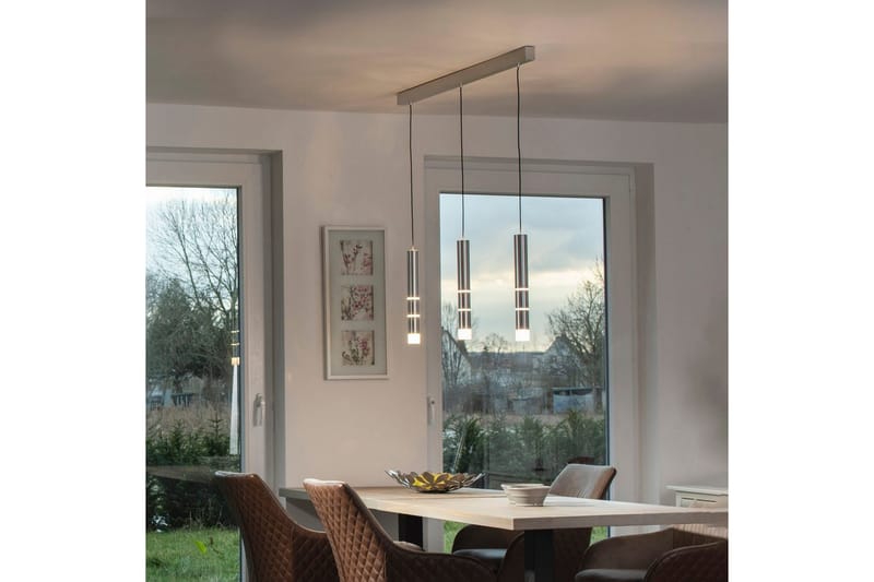 Loftlampe Pure Vega - 5x120x120 cm, Aluminium - Belysning - Lamper & indendørsbelysning - Loftlampe - Pendellamper & hængelamper