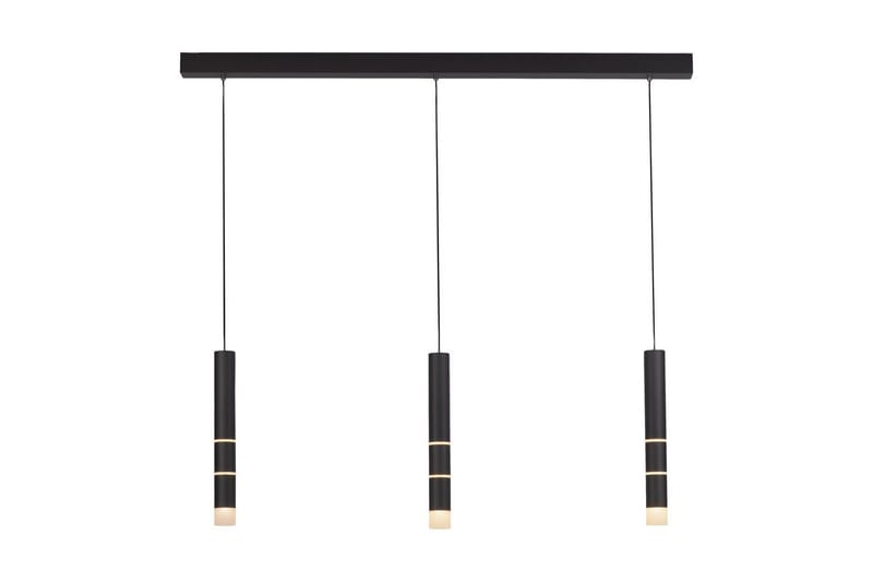 Loftlampe Pure Vega - 5x120x120 cm, Sort - Belysning - Lamper & indendørsbelysning - Loftlampe - Pendellamper & hængelamper
