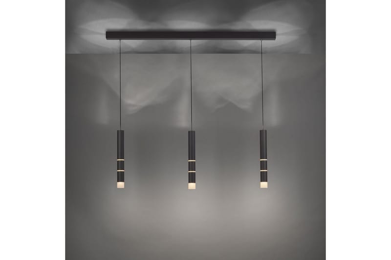 Loftlampe Pure Vega - 5x120x120 cm, Sort - Belysning - Lamper & indendørsbelysning - Loftlampe - Pendellamper & hængelamper