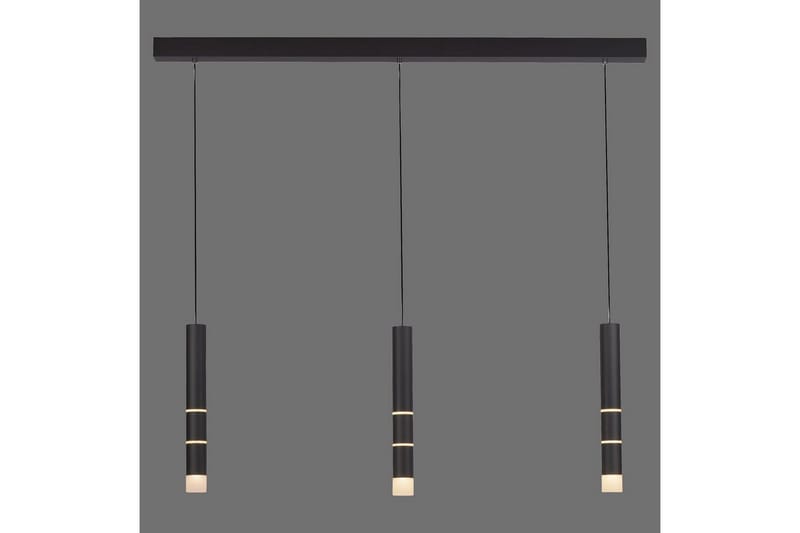 Loftlampe Pure Vega - 5x120x120 cm, Sort - Belysning - Lamper & indendørsbelysning - Loftlampe - Pendellamper & hængelamper