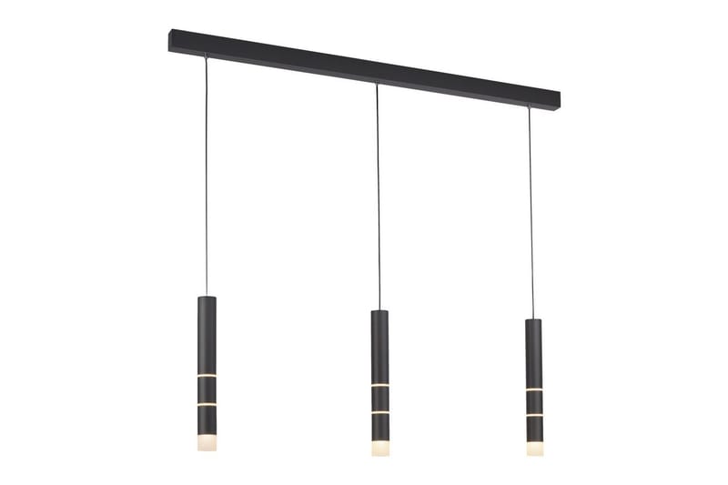 Loftlampe Pure Vega - 5x120x120 cm, Sort - Belysning - Lamper & indendørsbelysning - Loftlampe - Pendellamper & hængelamper