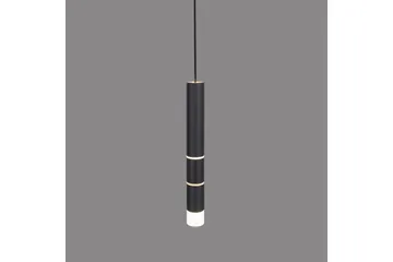 Loftlampe Pure Vega - 12x120x12 cm, Sort - Belysning - Lamper & indendørsbelysning - Loftlampe - Pendellamper & hængelamper