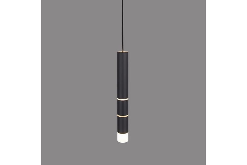 Loftlampe Pure Vega - 12x120x12 cm, Sort - Belysning - Lamper & indendørsbelysning - Loftlampe - Pendellamper & hængelamper
