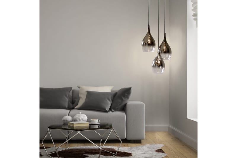 Loftlampe Pilua - 43x120x43 cm - Belysning - Lamper & indendørsbelysning - Loftlampe - Pendellamper & hængelamper