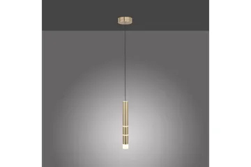 Loftlampe Pure Vega - 12x120x12 cm, Messing Mat - Belysning - Lamper & indendørsbelysning - Loftlampe - Pendellamper & hængelamper