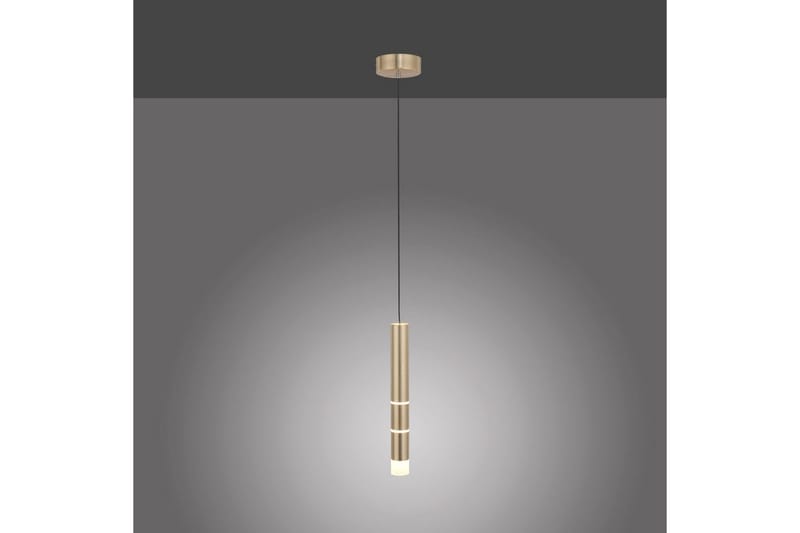 Loftlampe Pure Vega - 12x120x12 cm, Messing Mat - Belysning - Lamper & indendørsbelysning - Loftlampe - Pendellamper & hængelamper