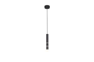 Loftlampe Pure Vega - 12x120x12 cm, Sort - Belysning - Lamper & indendørsbelysning - Loftlampe - Pendellamper & hængelamper