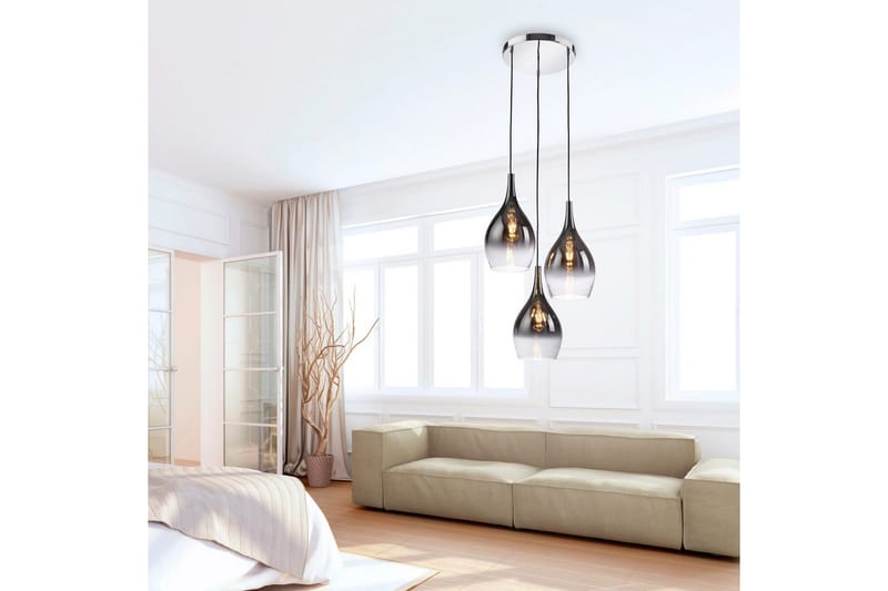 Loftlampe Pilua - 43x120x43 cm - Belysning - Lamper & indendørsbelysning - Loftlampe - Pendellamper & hængelamper