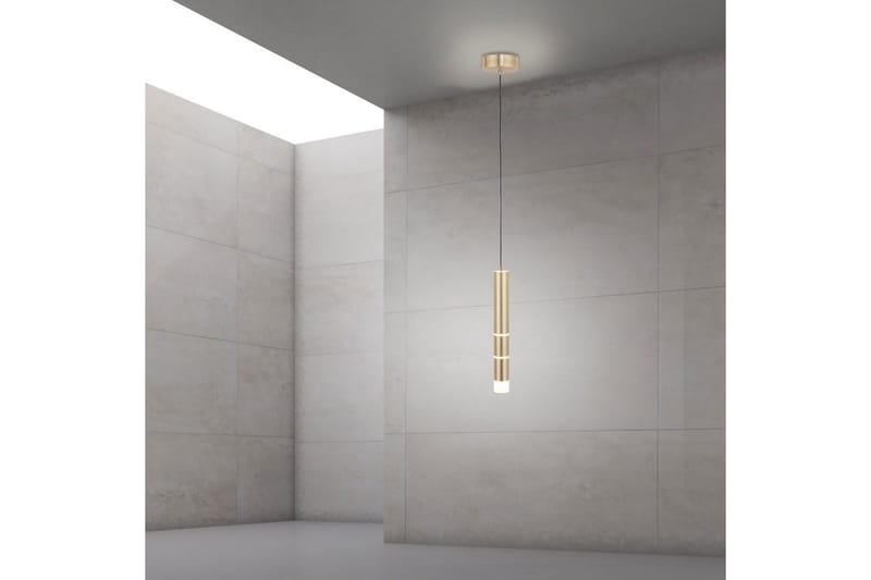Loftlampe Pure Vega - 12x120x12 cm, Messing Mat - Belysning - Lamper & indendørsbelysning - Loftlampe - Pendellamper & hængelamper