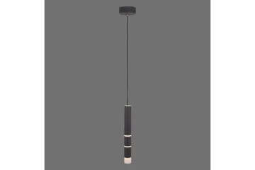 Loftlampe Pure Vega - 12x120x12 cm, Sort - Belysning - Lamper & indendørsbelysning - Loftlampe - Pendellamper & hængelamper