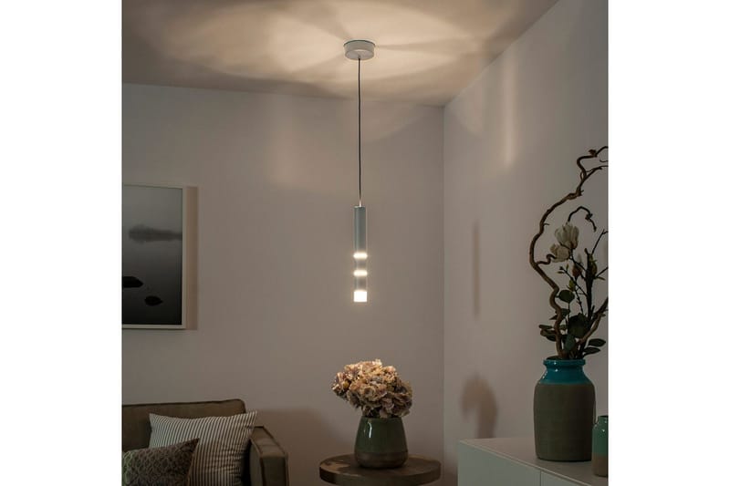 Loftlampe Pure Vega - 12x120x12 cm, Aluminium - Belysning - Lamper & indendørsbelysning - Loftlampe - Pendellamper & hængelamper
