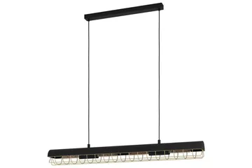 Loftpendel Eglo Alfonsine Sort/Messing - Belysning - Lamper & indendørsbelysning - Loftlampe - Pendellamper & hængelamper