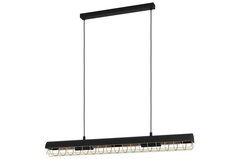 Loftpendel Eglo Alfonsine Sort/Messing - Belysning - Lamper & indendørsbelysning - Loftlampe - Pendellamper & hængelamper