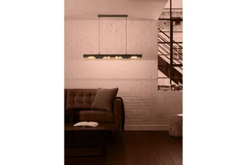 Loftpendel Eglo Alfonsine Sort/Messing - Belysning - Lamper & indendørsbelysning - Loftlampe - Pendellamper & hængelamper