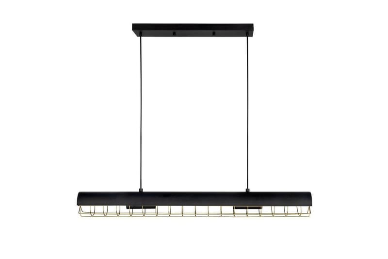 Loftpendel Eglo Alfonsine Sort/Messing - Belysning - Lamper & indendørsbelysning - Loftlampe - Pendellamper & hængelamper