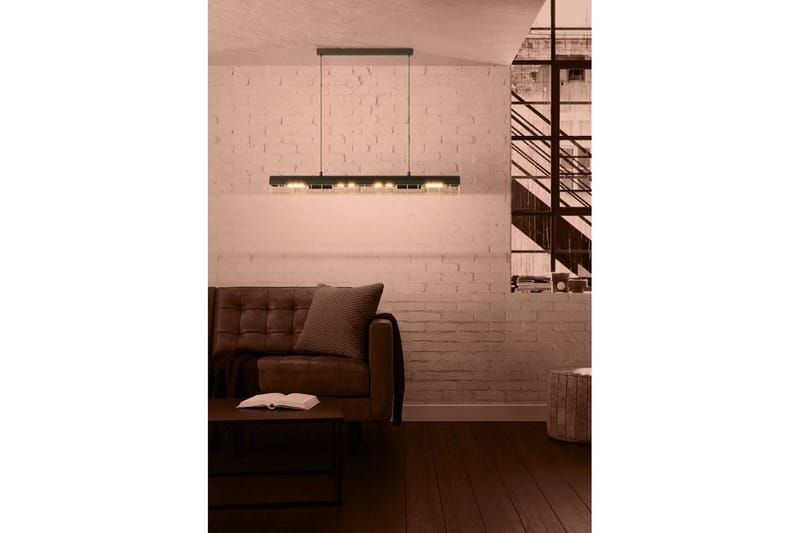 Loftpendel Eglo Alfonsine Sort/Messing - Belysning - Lamper & indendørsbelysning - Loftlampe - Pendellamper & hængelamper