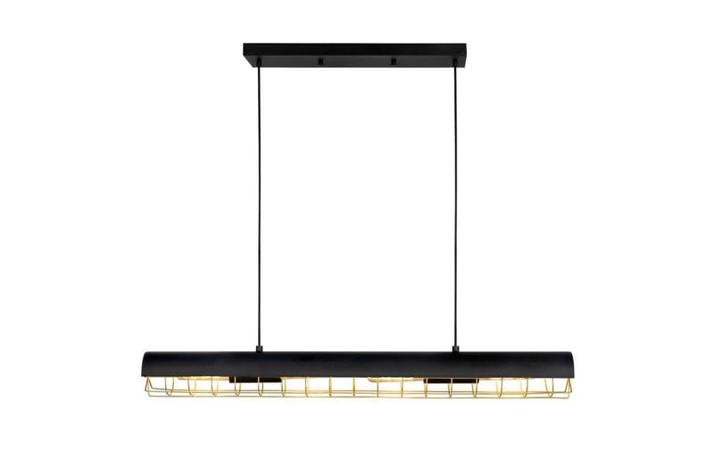 Loftpendel Eglo Alfonsine Sort/Messing - Belysning - Lamper & indendørsbelysning - Loftlampe - Pendellamper & hængelamper