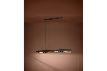 Loftpendel Eglo Alfonsine Sort/Messing - Belysning - Lamper & indendørsbelysning - Loftlampe - Pendellamper & hængelamper