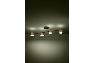 Loftpendel Eglo Altamira Sort/Messing - Belysning - Lamper & indendørsbelysning - Loftlampe - Pendellamper & hængelamper