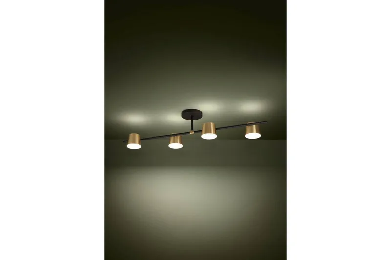 Loftpendel Eglo Altamira Sort/Messing - Belysning - Lamper & indendørsbelysning - Loftlampe - Pendellamper & hængelamper