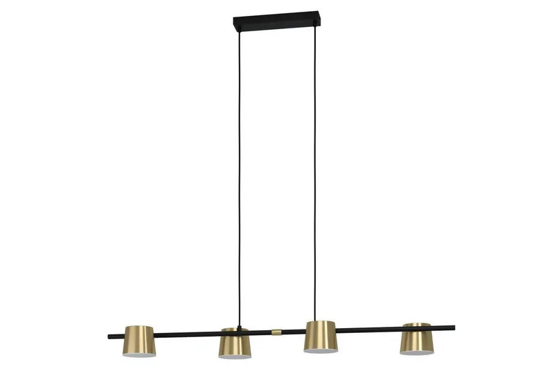 Loftpendel Eglo Altamira Sort/Messing - Belysning - Lamper & indendørsbelysning - Loftlampe - Pendellamper & hængelamper