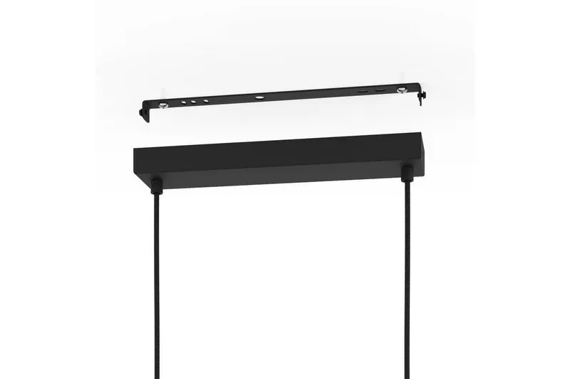 Loftpendel Eglo Altamira Sort/Messing - Belysning - Lamper & indendørsbelysning - Loftlampe - Pendellamper & hængelamper