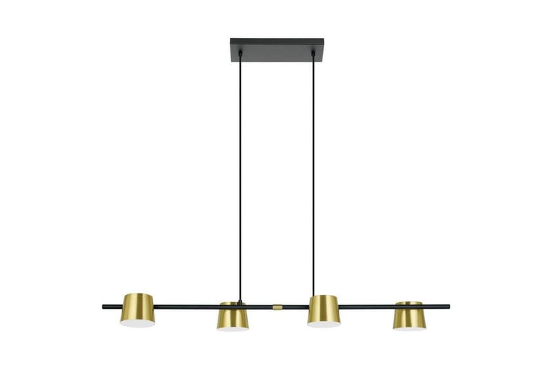 Loftpendel Eglo Altamira Sort/Messing - Belysning - Lamper & indendørsbelysning - Loftlampe - Pendellamper & hængelamper