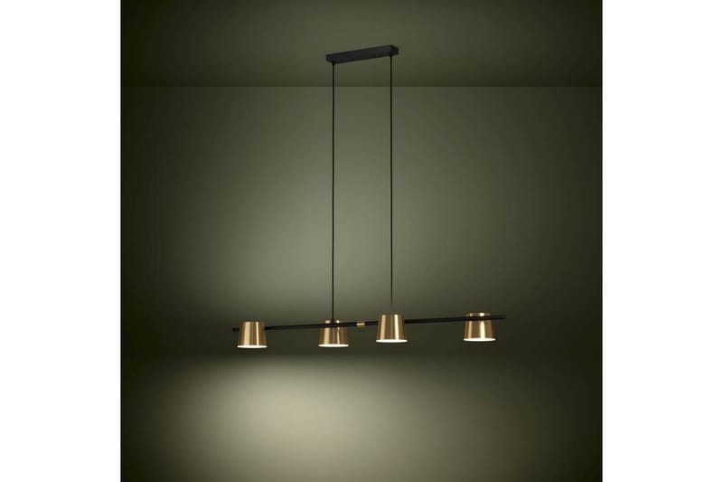 Loftpendel Eglo Altamira Sort/Messing - Belysning - Lamper & indendørsbelysning - Loftlampe - Pendellamper & hængelamper
