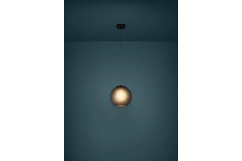 Loftpendel Eglo Arangona Sort/Grå - Belysning - Lamper & indendørsbelysning - Loftlampe - Pendellamper & hængelamper