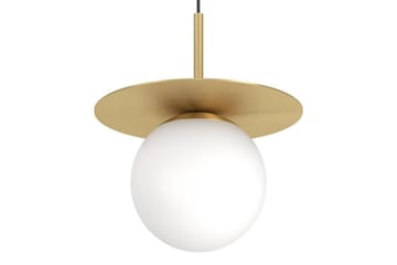 Loftpendel Eglo Arenales Messing/Opalhvid med 3 Lamper - Belysning - Lamper & indendørsbelysning - Loftlampe - Pendellamper & hængelamper