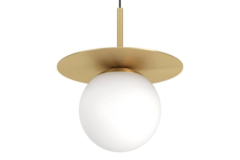 Loftpendel Eglo Arenales Messing/Opalhvid med 3 Lamper - Belysning - Lamper & indendørsbelysning - Loftlampe - Pendellamper & hængelamper