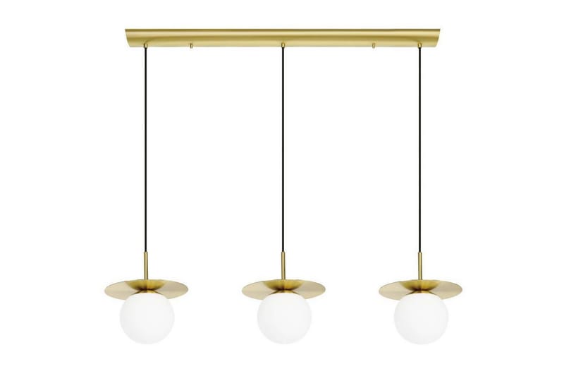 Loftpendel Eglo Arenales Messing/Opalhvid med 3 Lamper, undefined