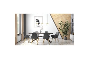 Loftpendel Eglo Arenales Messing/Opalhvid med 3 Lamper - Belysning - Lamper & indendørsbelysning - Loftlampe - Pendellamper & hængelamper