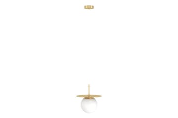 Loftpendel Eglo Arenales Messing/Opalhvid - Belysning - Lamper & indendørsbelysning - Loftlampe - Pendellamper & hængelamper