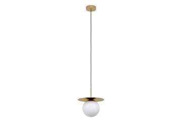 Loftpendel Eglo Arenales Messing/Opalhvid - Belysning - Lamper & indendørsbelysning - Loftlampe - Pendellamper & hængelamper