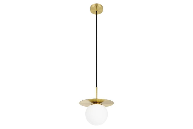 Loftpendel Eglo Arenales Messing/Opalhvid - Belysning - Lamper & indendørsbelysning - Loftlampe - Pendellamper & hængelamper