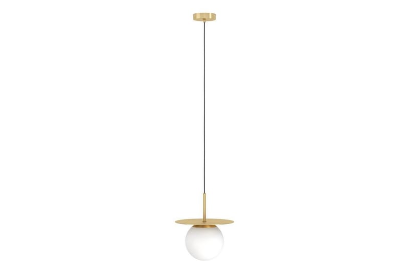 Loftpendel Eglo Arenales Messing/Opalhvid - Belysning - Lamper & indendørsbelysning - Loftlampe - Pendellamper & hængelamper