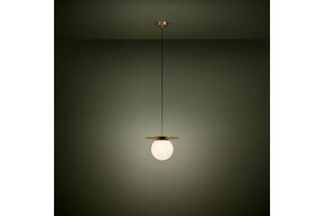 Loftpendel Eglo Arenales Messing/Opalhvid - Belysning - Lamper & indendørsbelysning - Loftlampe - Pendellamper & hængelamper
