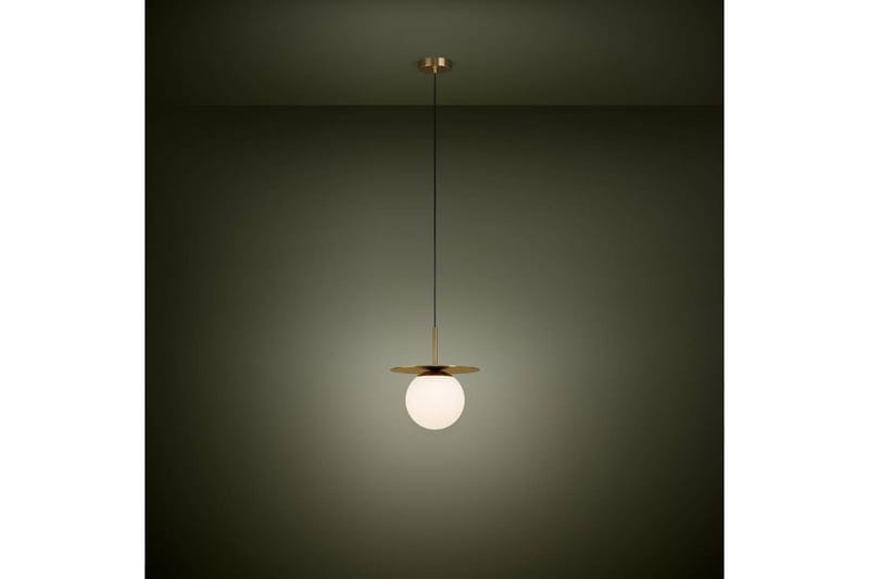 Loftpendel Eglo Arenales Messing/Opalhvid - Belysning - Lamper & indendørsbelysning - Loftlampe - Pendellamper & hængelamper