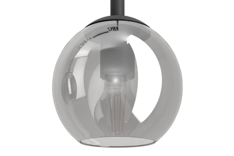 Loftpendel Eglo Argallo Sort/Transparent med 4 lamper - Belysning - Lamper & indendørsbelysning - Loftlampe - Pendellamper & hængelamper