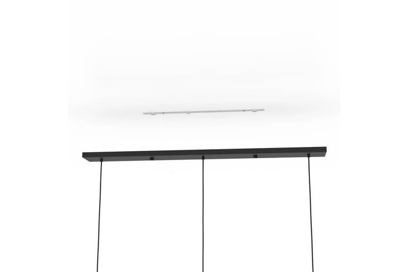 Loftpendel Eglo Balmes Sort/Opalhvid med 3 Lamper - Belysning - Lamper & indendørsbelysning - Loftlampe - Pendellamper & hængelamper
