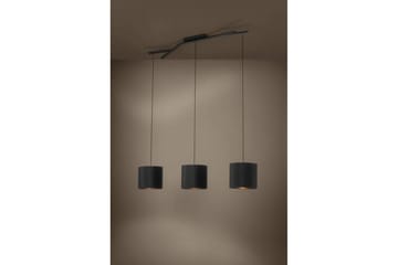 Loftpendel Eglo Balnario Sort med 3 Lamper - Belysning - Lamper & indendørsbelysning - Loftlampe - Pendellamper & hængelamper