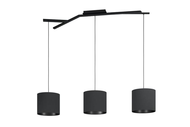 Loftpendel Eglo Balnario Sort med 3 Lamper - Belysning - Lamper & indendørsbelysning - Loftlampe - Pendellamper & hængelamper