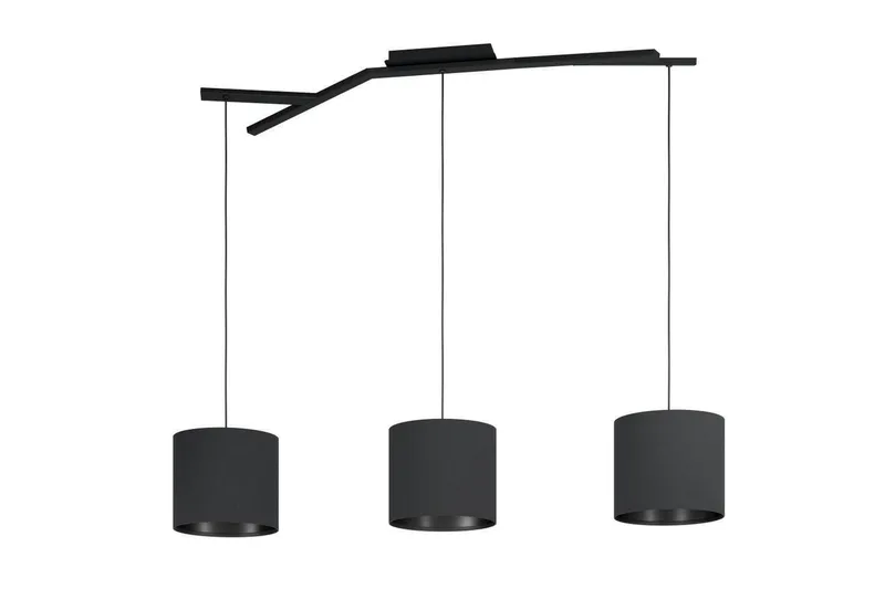 Loftpendel Eglo Balnario Sort med 3 Lamper, undefined