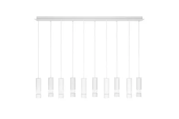 Loftpendel Eglo Bernabeta Hvid med 10 Lamper - Belysning - Lamper & indendørsbelysning - Loftlampe - Pendellamper & hængelamper
