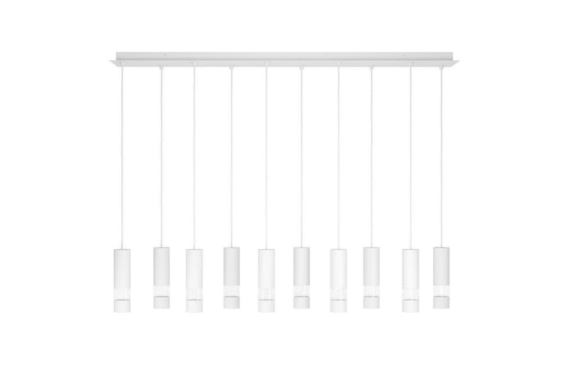Loftpendel Eglo Bernabeta Hvid med 10 Lamper - Belysning - Lamper & indendørsbelysning - Loftlampe - Pendellamper & hængelamper