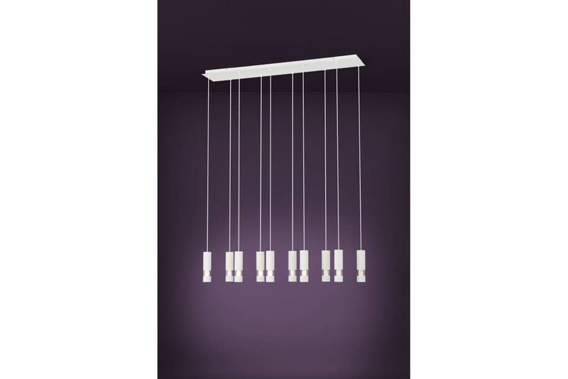 Loftpendel Eglo Bernabeta Hvid med 10 Lamper - Belysning - Lamper & indendørsbelysning - Loftlampe - Pendellamper & hængelamper
