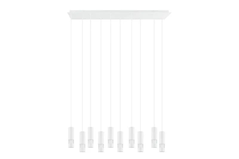 Loftpendel Eglo Bernabeta Hvid med 10 Lamper, undefined
