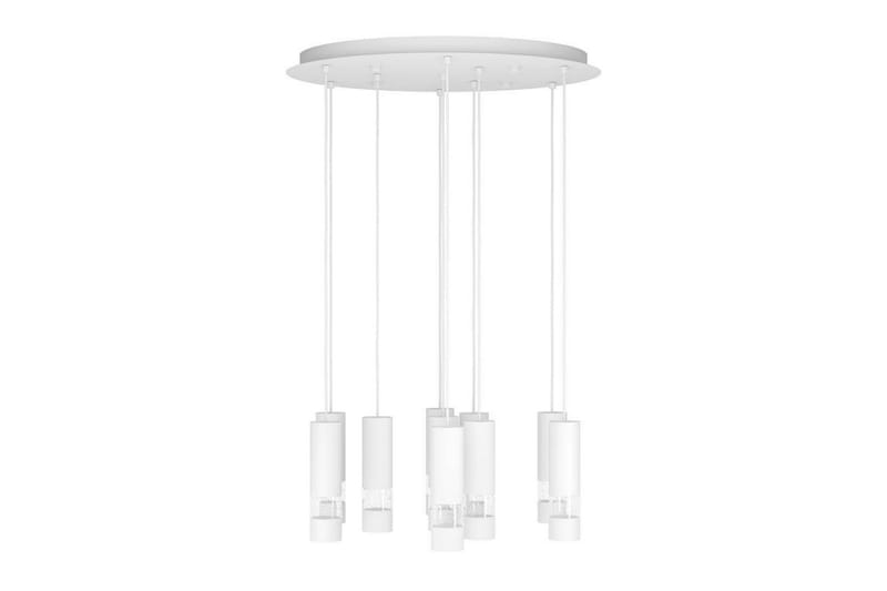 Loftpendel Eglo Bernabeta Hvid Rondel med 10 Lamper - Belysning - Lamper & indendørsbelysning - Loftlampe - Pendellamper & hængelamper