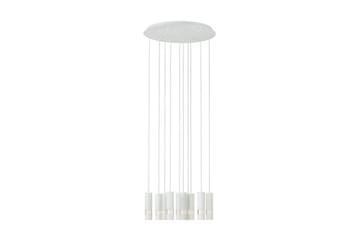 Loftpendel Eglo Bernabeta Hvid Rondel med 10 Lamper - Belysning - Lamper & indendørsbelysning - Loftlampe - Pendellamper & hængelamper